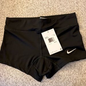 Nike Womens XXS volleyball spandex shorts. New with tags.